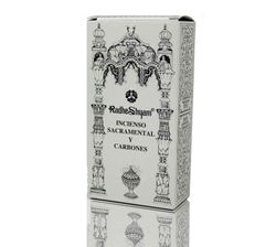 Incienso Sacramental Y Carbones Radhe 100 Gr