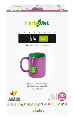 Infu. Tila Flor Ecodiet 20 Bolsitas