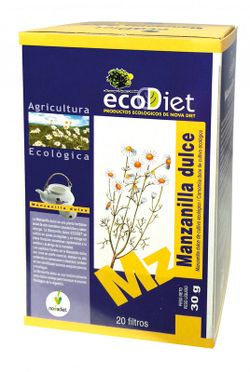 Infu.Manzanilla Ecodiet 20 Filtros