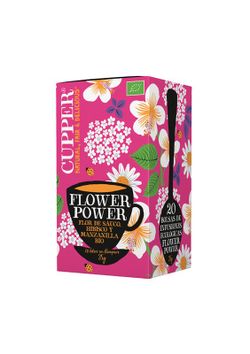 Infusion Flower Power Bio 20 Bolsas