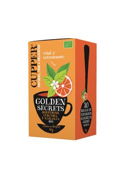 Infusion Golden Secrets Bio 20 Bolsas