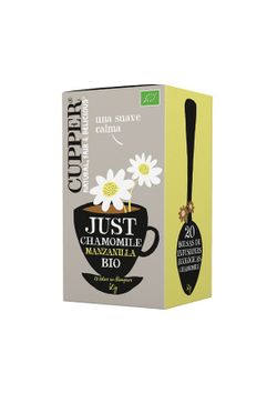 Infusion Just Chamomile Bio 20 Bolsas