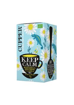 Infusion Keep Calm Bio 20 Bolsas