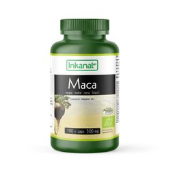 Inkanat Maca Negra 150gr Bio