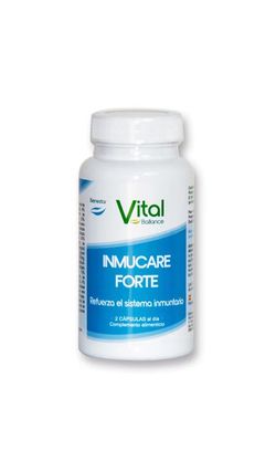 Inmucare Forte 60 Caps