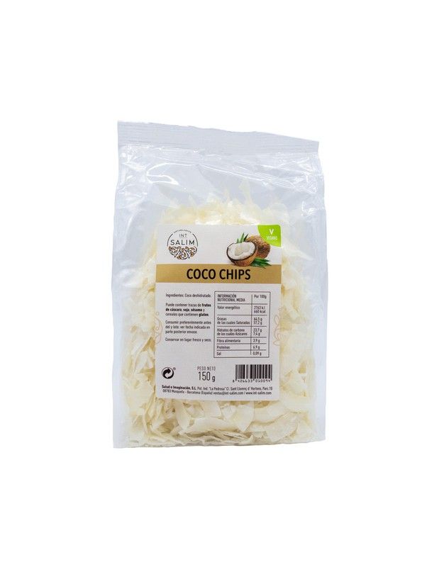 Intsalim Coco Xips Lamina 150g