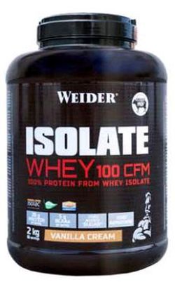 Isolate Whey 100 Cfm Vainilla 2 Kg