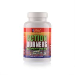 Action Burners 120 Cápsulas Just Aid