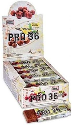 Barrrita Proteica 36 Vainilla Avellanas 35gr Just Aid