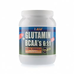 Glutamina+Bcaa's 6:1:1 500g Just Aid