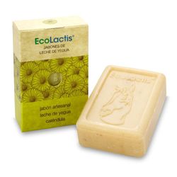 Jabon 10% Leche De Yegua Y Calendula Pastilla 100