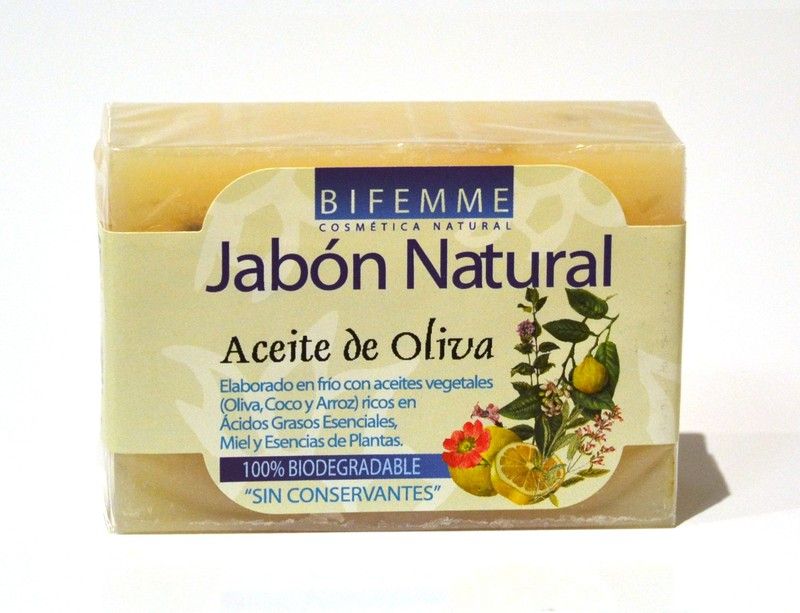 Jabon  Aceite Oliva 100 Gr