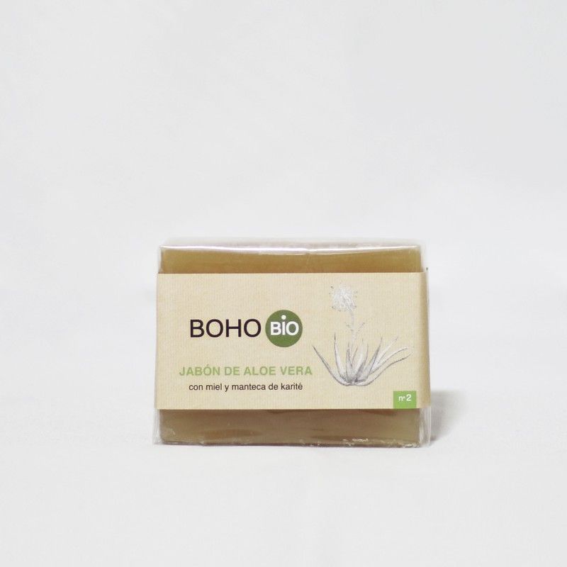 Jabon Aloe Boho