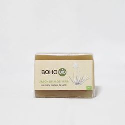 Jabon Aloe Miel M Karite Bio 100 Gr