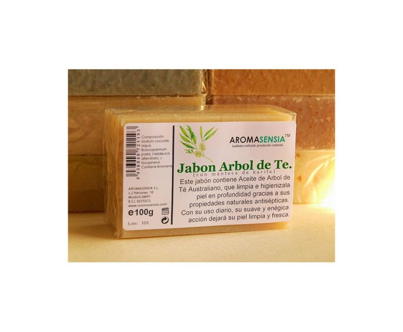Jabon Arbol De Te Con Manteca De Karite 100g