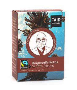 Jabon Corporal De Coco Suave Y Exfoliante 80 Gr