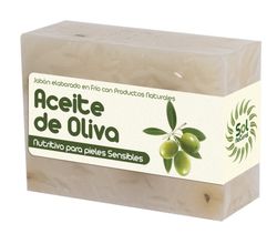 Jabon De Aceite Oliva 100 G