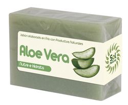 Jabon De Aloe Vera 100 G