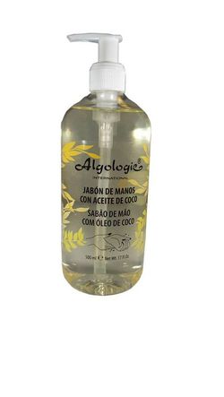 Jabon De Manos Con Aceite De Coco 500 Ml