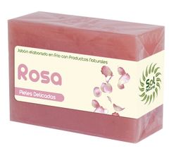 Jabon De Rosa Petalos 100 G