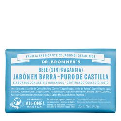 Jabon En Barra Bebes - Neutral 140 G