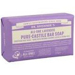 Jabon En Barra Lavanda 140 G