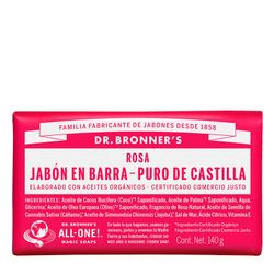 Jabon En Barra Rosas 140 G