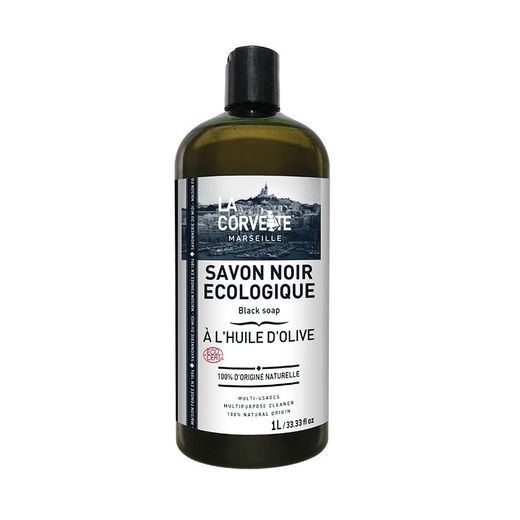 Jabon Liquido Negro Oliva 1l