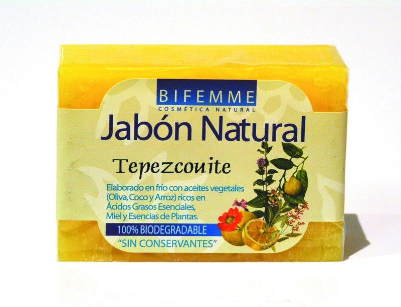 Jabon Natur Tepezcohuite 100gr
