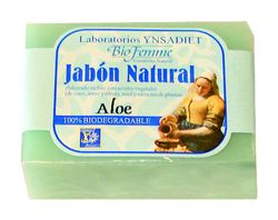 Jabon Natural Aloe Vera 100 Gr