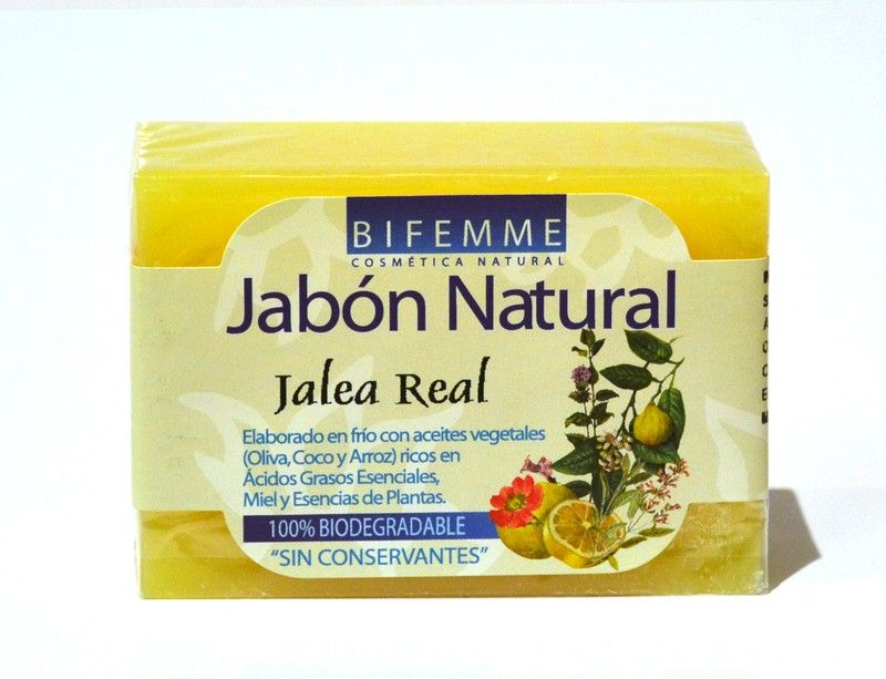 Jabon Natural Jalea Real 100 Gr