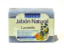 Jabon Natural Lavanda 100 Gr