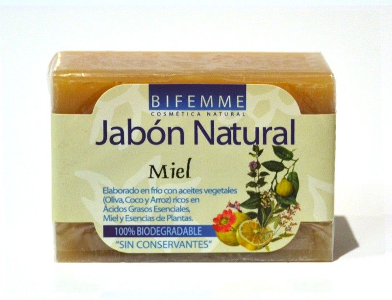 Jabon Natural Miel 100 Gr