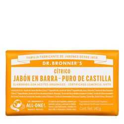 Jabon Pastilla Citrico 140 Gr