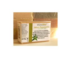 Jabon Rnuarador Aloe & Te Blanco 100g