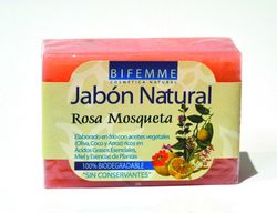 Jabon Rosa Mosqueta 100 Gr
