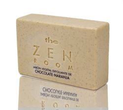 Jabon The Zen Room Exfoliante Choco-Naranja 100 Gr