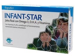 Jalea Infan + Omega 3 20 Viales