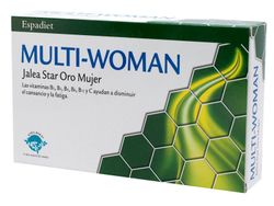 Jalea Multi Woman Star Oro 20 Viales