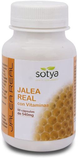 Jalea Real 540 Mg 50 Caps