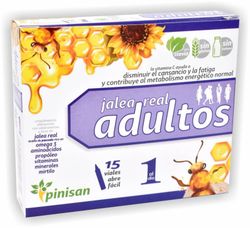 Jalea Real Adultos 15 Viales