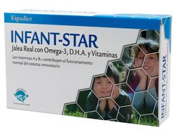 Jalea Real Infantil 30 Ampollas