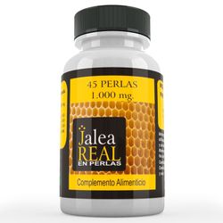 Jalea Real Perlas 1000 Mg X 45  Perlas