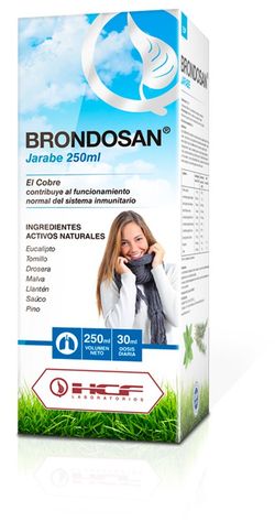 Jarabe Brondosan 250 Ml