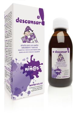 Jarabe Infantil A Descansar 150ml Soria Natural