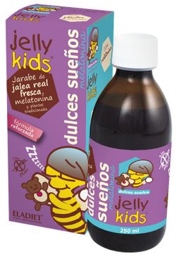 Jelly Kids Dulces Sueños Con Melatonina 250 Ml