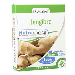 Gingebre 30 Caps Nutrabàsics