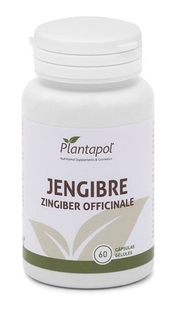 Jengibre 60 Capsulas 600 Mg