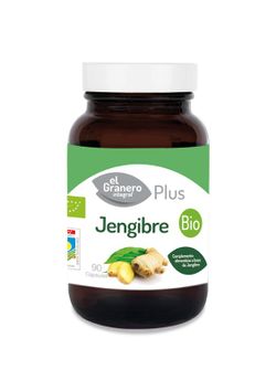 Jengibre Bio 500 Mg 90 Caps