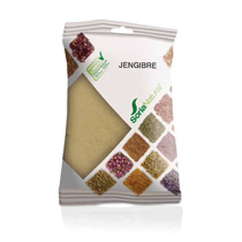 Jengibre Bolsa 75gr Soria Natural